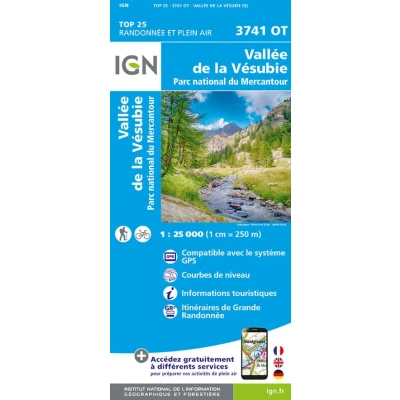 Image de 3741 Ouest, Vallée de la Vésubie