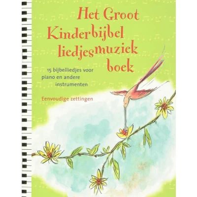 Afbeelding van Het Groot Kinderbijbelliedjesmuziekboek