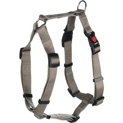 Afbeelding van Flamingo Ziggi H harnas Honden Greige M 45 65cm 20mm 1st 138102