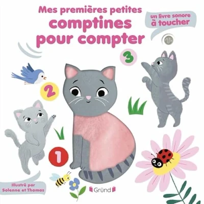 Afbeelding van MES PREMIERES PETITES COMPTINES POUR COMPTER