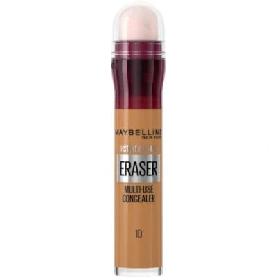 Image de Maybelline New York Instant anti Age Eraser 10 cet cernes efficace instantanément les signes de fatigue Brun 6,8 ml