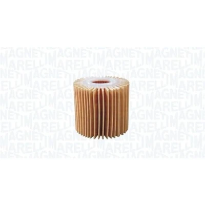 Afbeelding van MAGNETI MARELLI 153071760760 Oliefilter Filter insert TOYOTA: Auris Hatchback, Yaris II III Hatchback