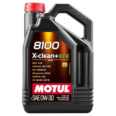 Afbeelding van Motul 8100 X Clean+ EFE 0W30 5L 111678