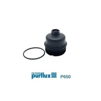 Afbeelding van PURFLUX P650 Deksel, oliefilterbehuizing 86,5mm OPEL: Corsa D Hatchback, C Astra H ABARTH: 124 Spider