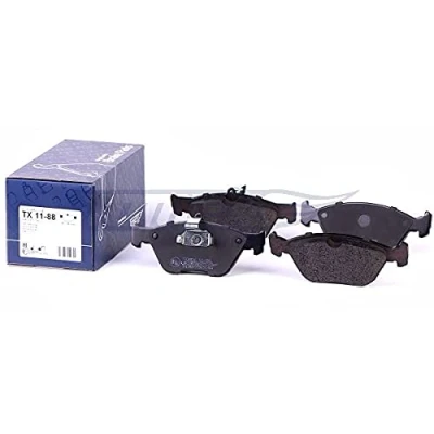 Afbeelding van TOMEX brakes TX 11 88 Remblokkenset Vooras Geschikt voor slijtage waarschuwingscontact OPEL: Calibra A, Omega B Saloon, SAAB: 900 II Convertible