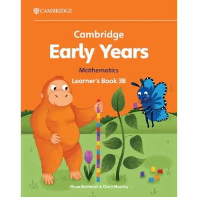 Afbeelding van Cambridge Early Years Mathematics Learner&#039;s Book 3B