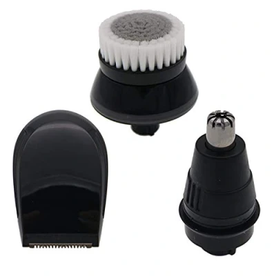 Afbeelding van YanBan Vervangende neussnijkop + reinigingsborstel trimmer voor Philips RQ1050 RQ1060 Norelco RQ585 / 52 Series 9000 &amp; 7000 RQ1260 RQ12