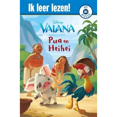 Afbeelding van Ik leer lezen! AVI Disney Vaiana, Pua en Heihei