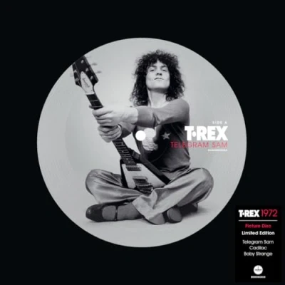 Afbeelding van T. Rex Telegram Sam / Cadilac Baby Strange (Single)