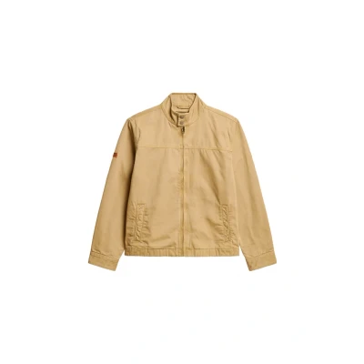 Afbeelding van Superdry Harrington Lichte jas, Heren, Maat: XL, Canyon beige