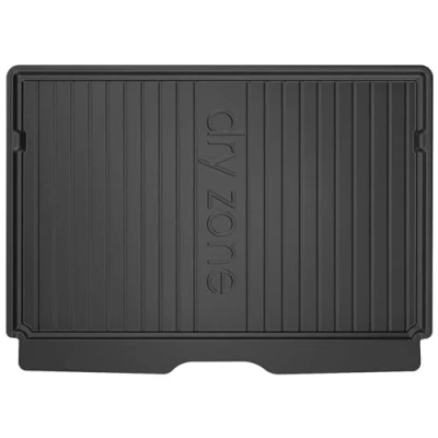 Afbeelding van M MOTOS Kofferbakmat voor Citroen C3 Aircross vanaf 2017, verbeter je reiscomfort met de zwarte antislip mat auto, alle weersomstandigheden, bescherming tegen vuil