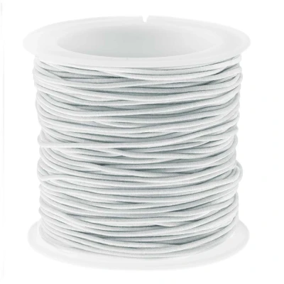 Afbeelding van Elastisch Koord (0.8 mm) White (35 Meter)