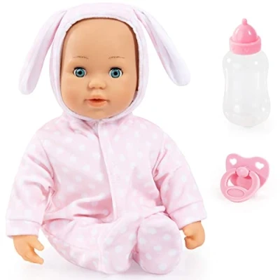 Afbeelding van Bayer Babypop Anna First Words Baby met geluid 38 cm (93822AA)