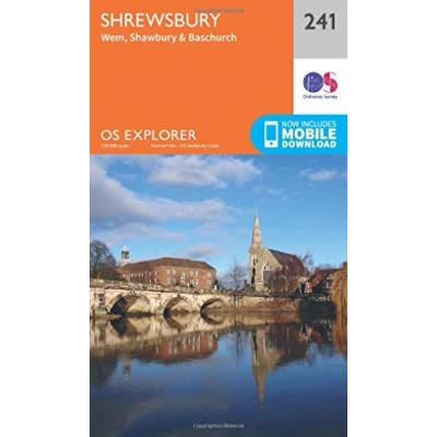Afbeelding van EXP 241 Shrewsbury Wem Shawbury Baschu