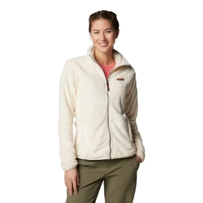 Afbeelding van Columbia FIRE SIDE II Sherpa Fleecejas, Dames, Maat: Small, Chalk