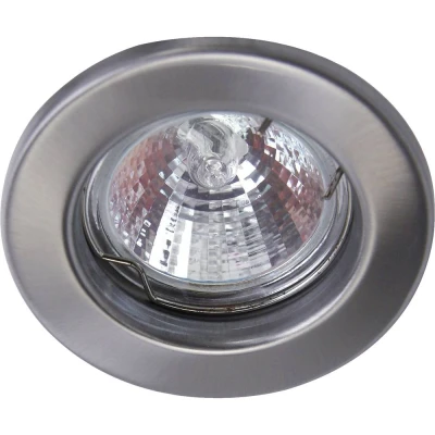 Afbeelding van Heitronic 23550 DL5701 Inbouwlamp LED GU5.3 35 W RVS (geborsteld)