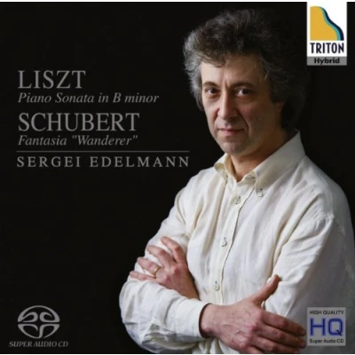 Afbeelding van Piano Sonata In B Minor &amp;Amp; Fantasia Wanderer