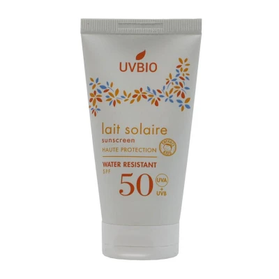 Afbeelding van UVBIO Sunscreen SPF50 Bio water resistant 50 ml