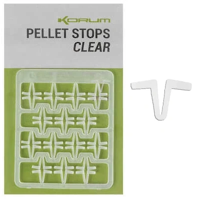 Afbeelding van Korum Pellet Stops Clear
