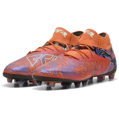 Afbeelding van FUTURE 8 ULTIMATE CREATIVITY AG uniseks voetbalschoenen, Oranje, Maat 44,5 PUMA