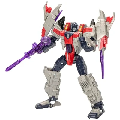 Afbeelding van Transformers Generations Legacy United Voyager Class Action Figure Cybertron Universe Starscream 18 cm