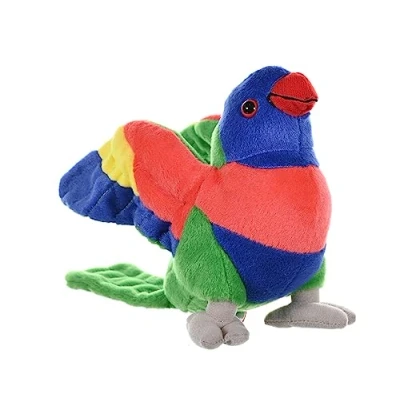 Afbeelding van Wild Republic Knuffel Lori Junior 20 Cm Pluche