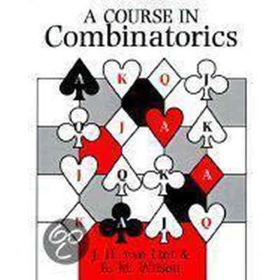 Afbeelding van A Course in Combinatorics