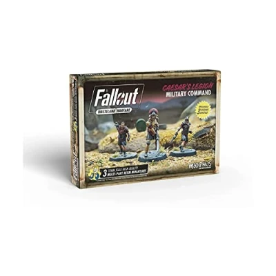 Afbeelding van Fallout: Wasteland Warfare Caesar&#039;s Legion: Military Command Uitbreiding Modiphius Entertainment