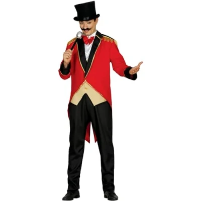 Afbeelding van Fiestas Guirca Verkleedpak Circusdirecteur Heren Polyester Maat M