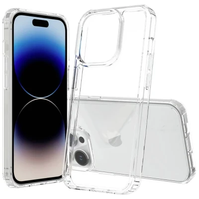 Afbeelding van JT Berlin Pankow Clear Backcover Apple iPhone 15 Pro Max Transparant