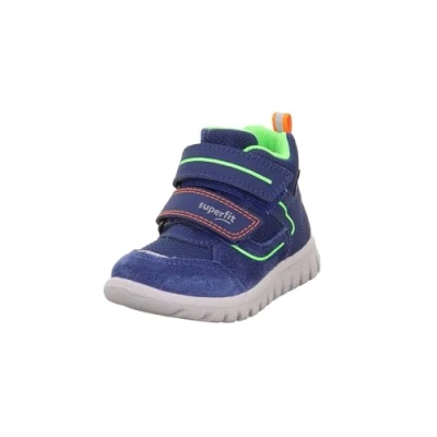Afbeelding van Superfit SPORT7 Sneakers hoog voor kinderen, Maat: 31, Blau/hellgrün Schoenen