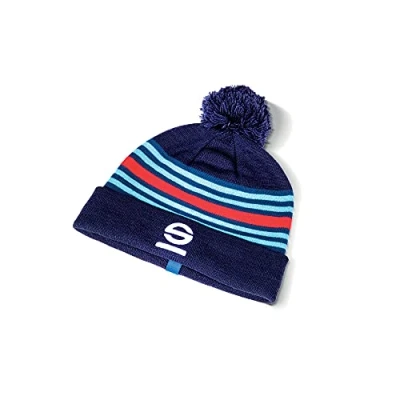 Afbeelding van Hoed Sparco Martini Racing Rood Blauw