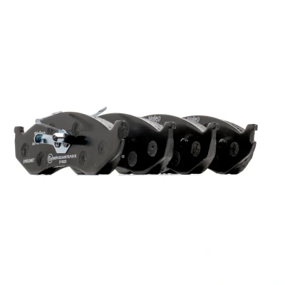Afbeelding van VALEO 301491 Remblokkenset FIRST Vooras Excl. slijtage waarschuwingscontact Zonder anti kreukplaat JEEP: Grand Cherokee 2, I