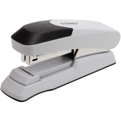 Afbeelding van Q CONNECT nietmachine, Flat Clinch, 20 blad, zwart