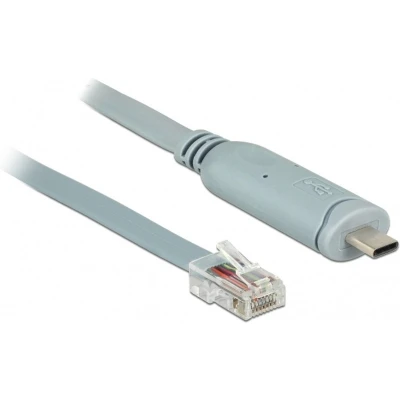 Afbeelding van 1 m USB C naar RJ45 kabel