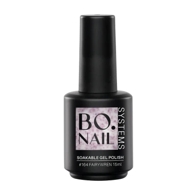 Afbeelding van BO.NAIL SYSTEMS BO Soakable Gel Polish #164 Fairywren 15ml