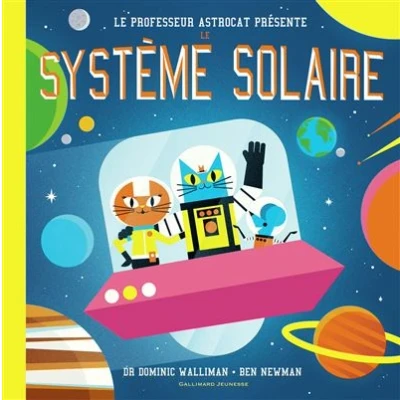 Image de Professeur Astrocat : Le système solaire