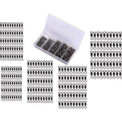 Afbeelding van Fish4All Rolling Swivel Box (250pcs) Vissets