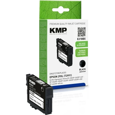 Afbeelding van KMP Inktcartridge vervangt Epson 29XL, T2991 Compatibel Zwart E218BX 1632,4001