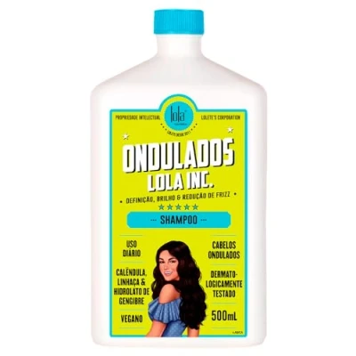 Afbeelding van Ondulados Lola Inc Shampoo