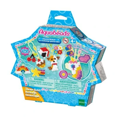 Image de Perles Aquabeads La recharge porte clés