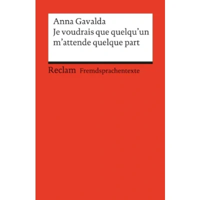Afbeelding van Je Voudrais Que Quelqu&#039;Un M&#039;Attende Quelque Part