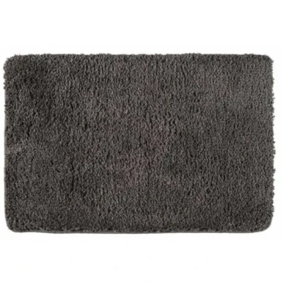 Afbeelding van Wenko Badmat Belize 60 X 90 Cm Polyester Donkergrijs