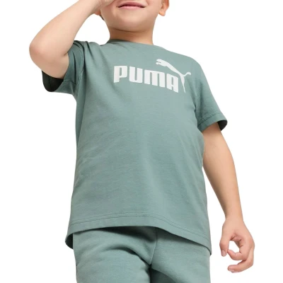 Afbeelding van Puma LOGO TEE Tshirt print voor kinderen, Maat: 98, Green moon