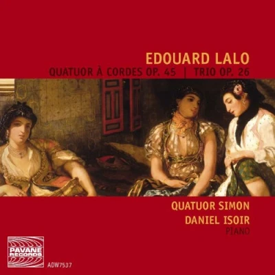 Afbeelding van Isoir Quatuor Simon A Cordes Op. 45/Trio Op.26 (CD)