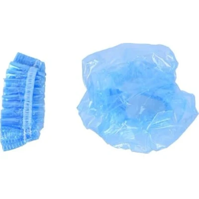 Afbeelding van Oorschelp bescherming Transparant Blauw 10 stuks Oorkapje voor tijdens Douchen Hechtingen Operatie Haar verven