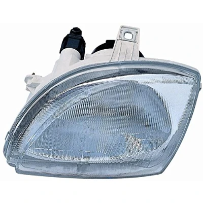 Afbeelding van PRASCO FT0194603 Koplampen rechts H4 voor rechtsrijdend verkeer Met geïntegreerde regelaar Zonder afregelmotor LWR FIAT: Seicento / 600 Hatchback