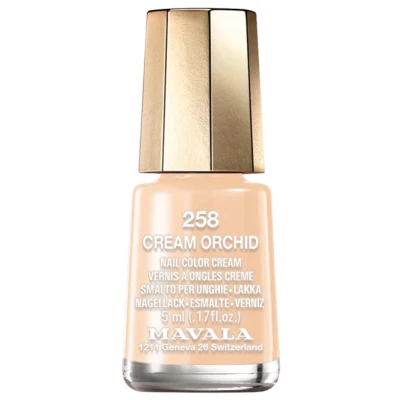 Afbeelding van Mavala 258 Cream Orchid Nagellak