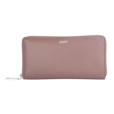 Afbeelding van JOOP! Leren Portemonnee Sofisticato 1.0 Melete Purse Brown Bruine