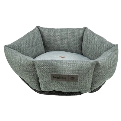 Afbeelding van TRIXIE HONDENMAND VIVIANA ROND BLAUWGRIJS 50X50 CM